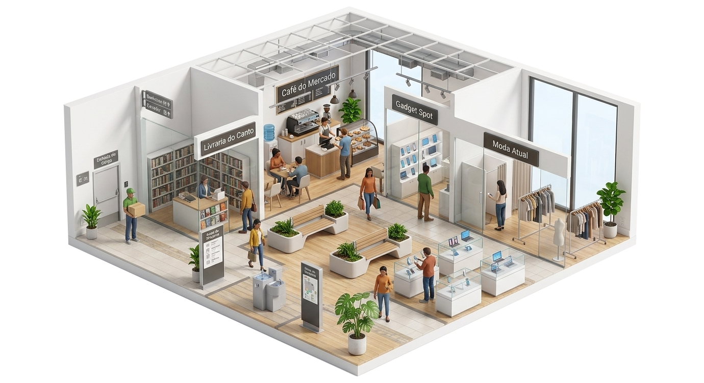CENTROS COMERCIAIS